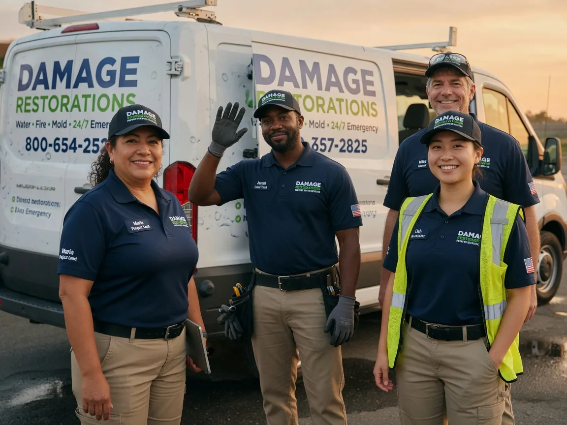 Water Damage Restoration company in Idamay, WV