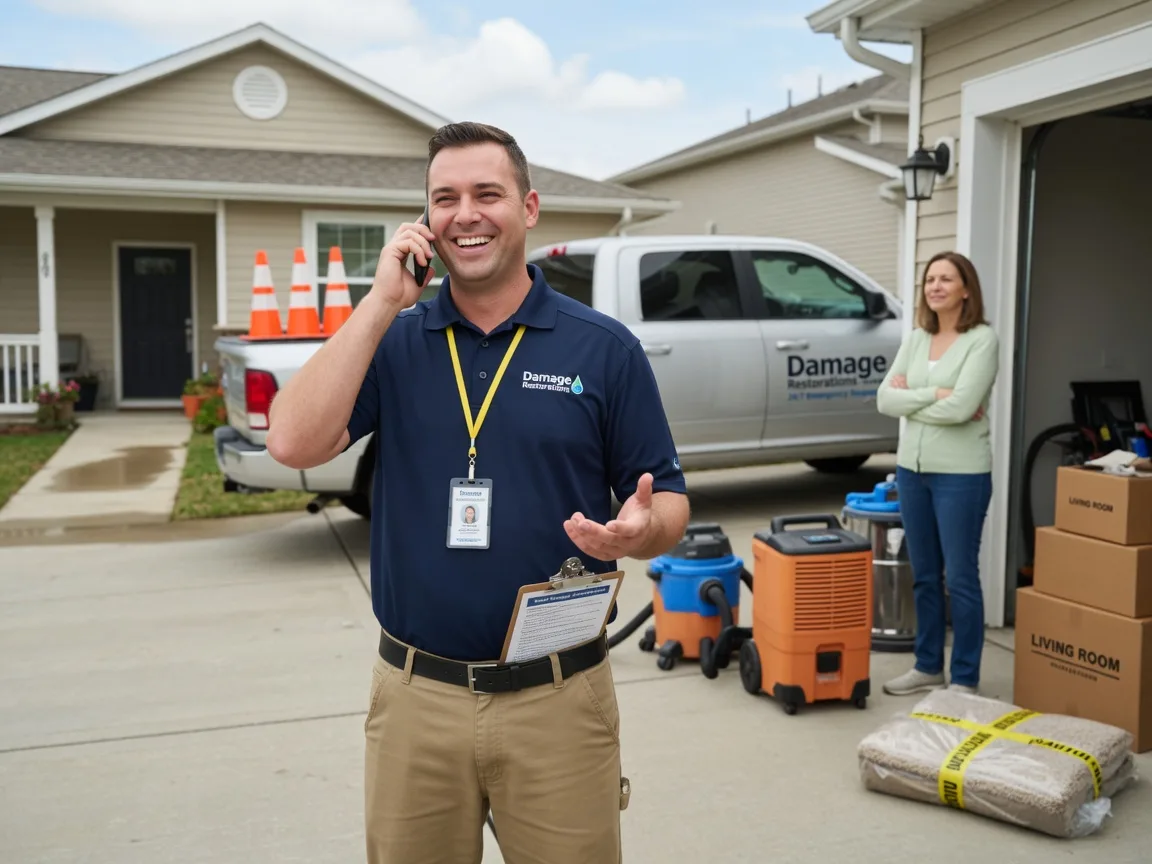 Water Damage Restoration Idamay, WV FAQs